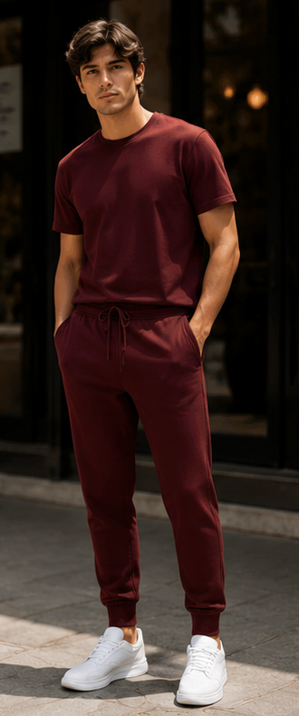 Mens | Essential™ Co-ord Set Cotton | Regular Tshirt