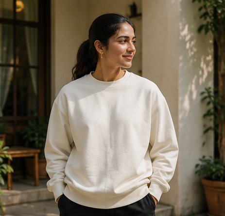 Unisex | 100% Cotton Core™ Sweatshirt | Bio-Silicon Washed