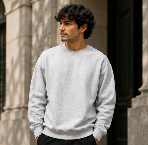 Unisex | 100% Cotton Core™ Sweatshirt | Bio-Silicon Washed