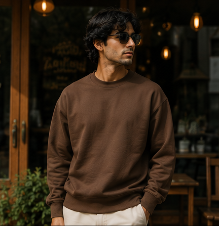 Unisex | 100% Cotton Core™ Sweatshirt | Bio-Silicon Washed