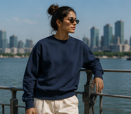 Unisex | 100% Cotton Core™ Sweatshirt | Bio-Silicon Washed