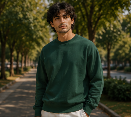 Unisex | 100% Cotton Core™ Sweatshirt | Bio-Silicon Washed