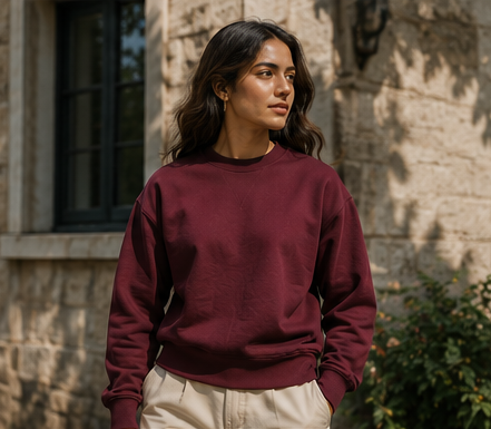 Unisex | 100% Cotton Core™ Sweatshirt | Bio-Silicon Washed