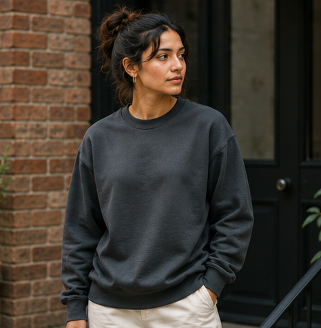 Unisex | 100% Cotton Core™ Sweatshirt | Bio-Silicon Washed