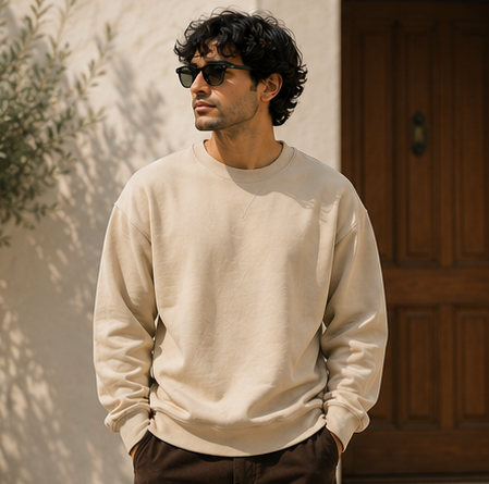 Unisex | 100% Cotton Core™ Sweatshirt | Bio-Silicon Washed
