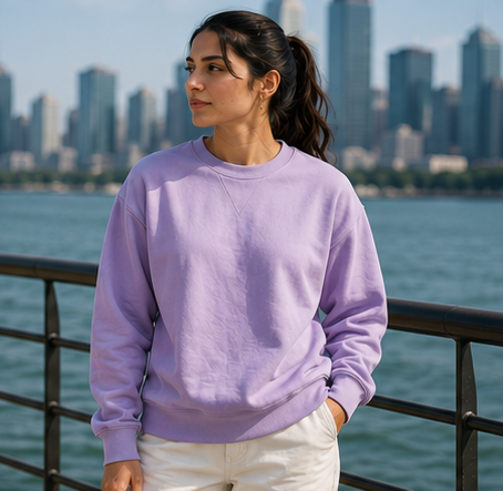 Unisex | 100% Cotton Core™ Sweatshirt | Bio-Silicon Washed