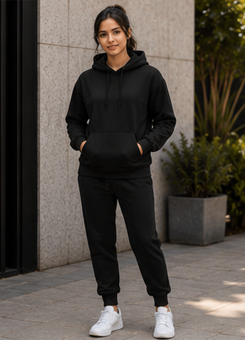 Womens | Luxe™ Co-ord Set Cotton | Regular Tshirt