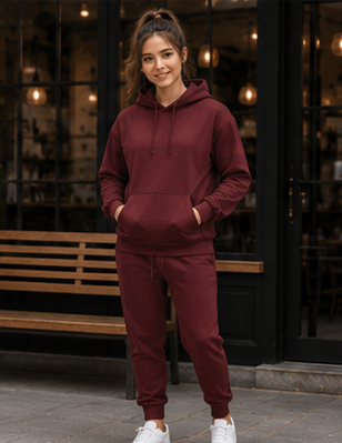 Womens | Luxe™ Co-ord Set Cotton | Regular Tshirt