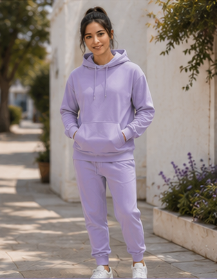 Womens | Luxe™ Co-ord Set Cotton | Regular Tshirt