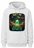We Are Going To Space Hoodies