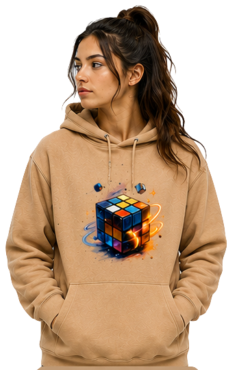 Cube Hoodies | Unisex