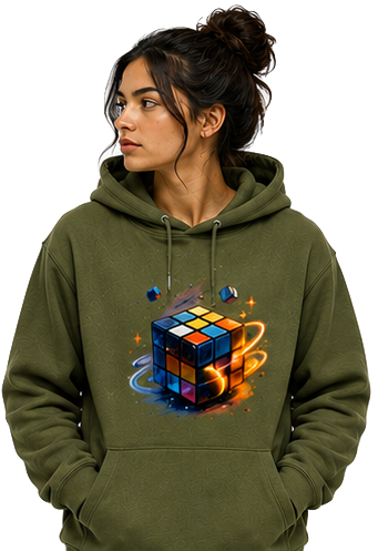Cube Hoodies | Unisex