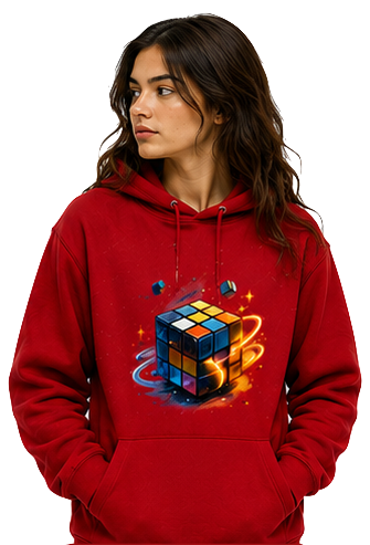 Cube Hoodies | Unisex