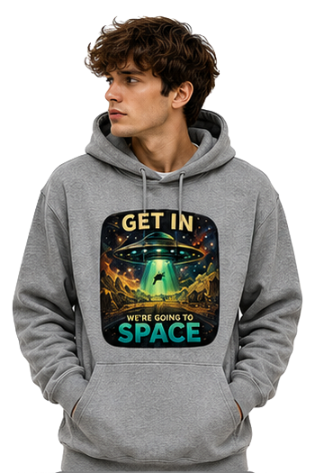 We Are Going To Space | Hoodies | Unisex