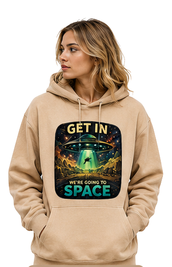 We Are Going To Space | Hoodies | Unisex