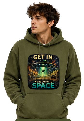We Are Going To Space | Hoodies | Unisex