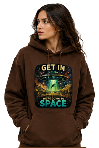 We Are Going To Space | Hoodies | Unisex