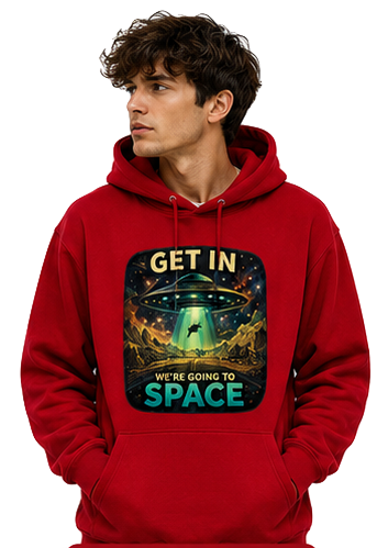 We Are Going To Space | Hoodies | Unisex