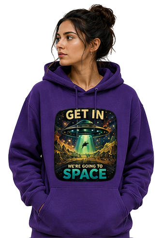 We Are Going To Space | Hoodies | Unisex