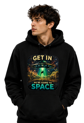 We Are Going To Space | Hoodies | Unisex