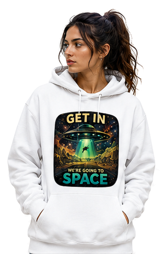 We Are Going To Space | Hoodies | Unisex