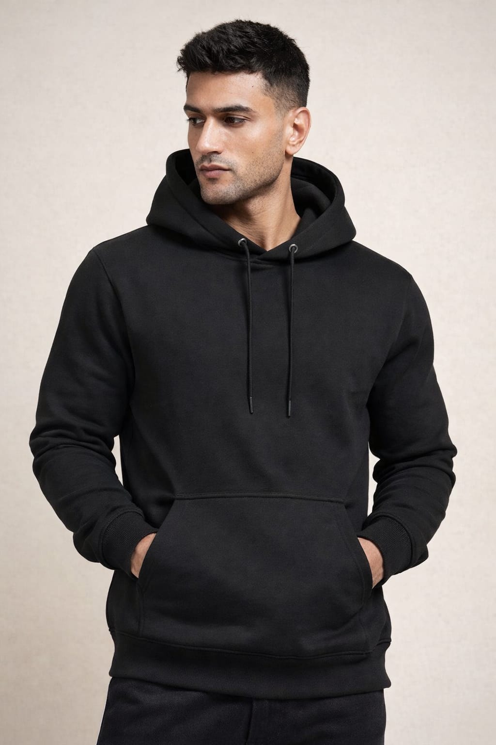 Hoodie | 300 GSM Premium | Yarn-Dyed Fabric | 80% Recycled Cotton | 20% Recycled Polyester | Certified