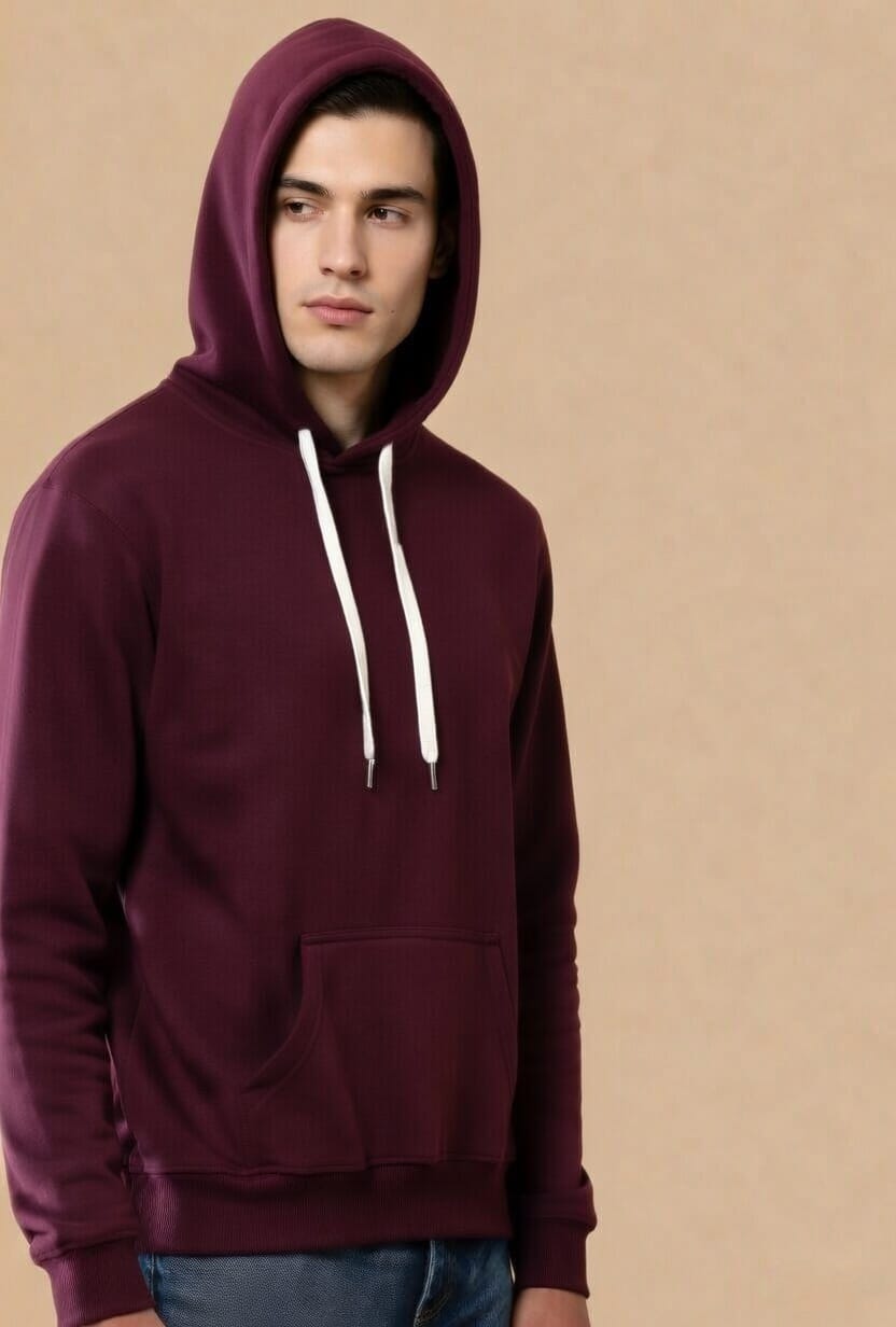 Hoodie | 300 GSM Premium | Yarn-Dyed Fabric | 80% Recycled Cotton | 20% Recycled Polyester | Certified