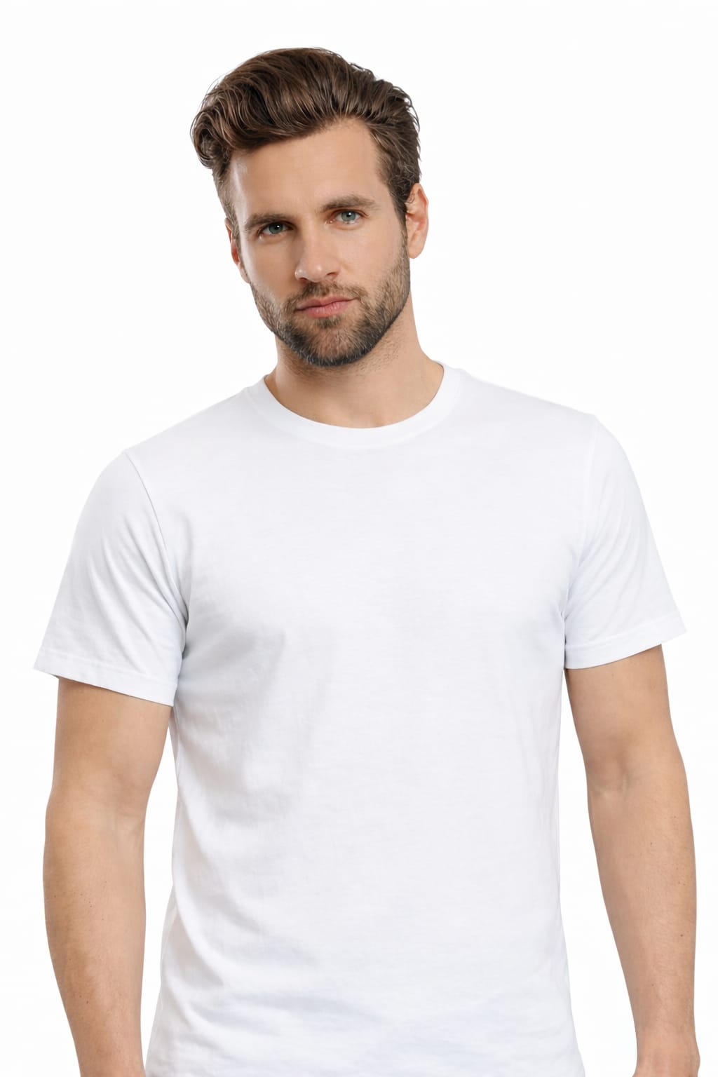 Alienswears Cotton Crew Neck T-Shirt | 185 GSM | Bio Wash | Soft Comfort Fit | Long-Lasting Color