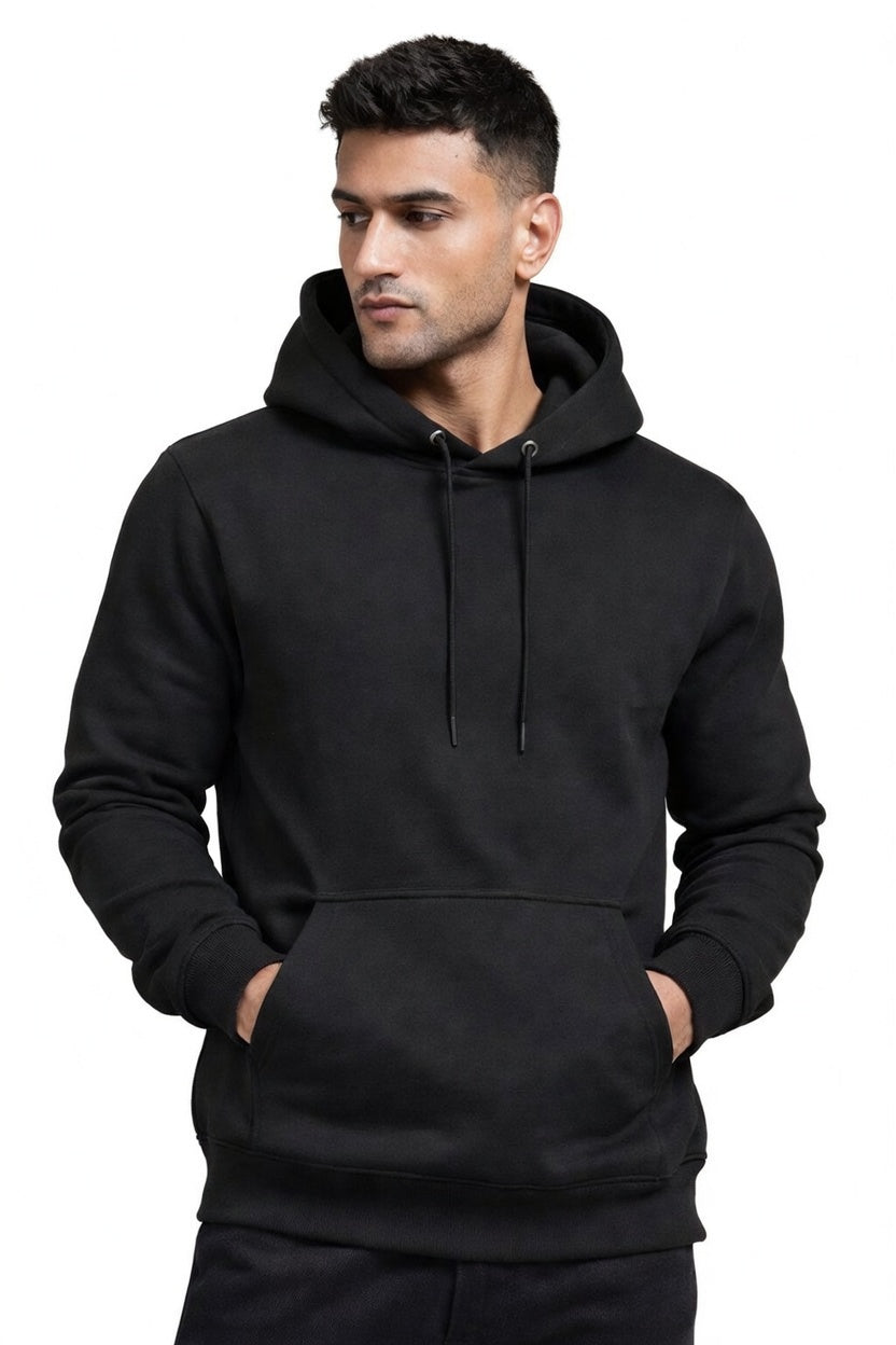 Hoodie | 300 GSM Premium | Yarn-Dyed Fabric | 80% Recycled Cotton | 20% Recycled Polyester | Certified