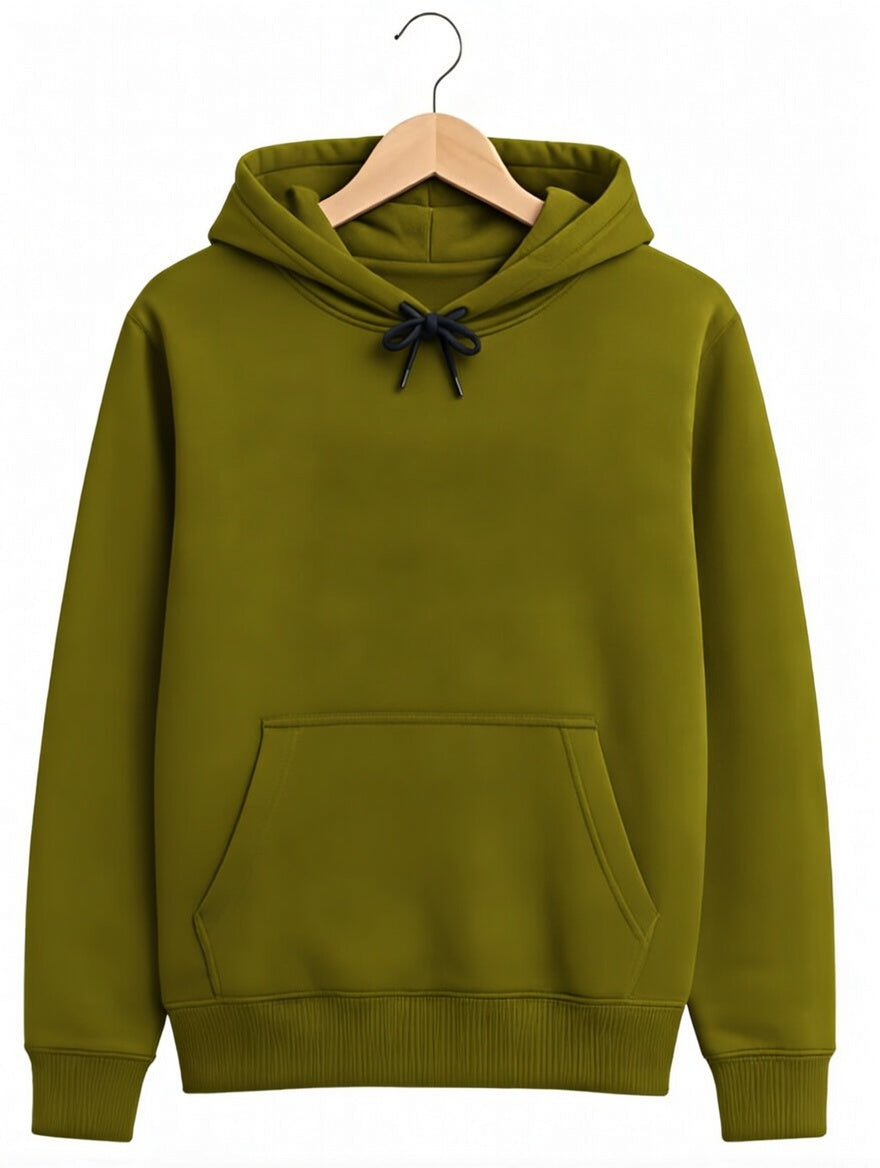 Women Hoodie 300 GSM Premium Yarn-Dyed Fabric | 80% Recycled Cotton & 20% Recycled Polyester | Certified