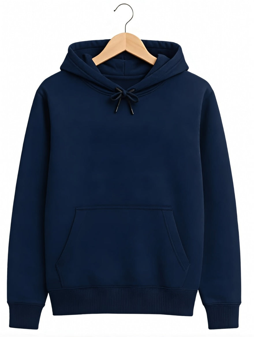 Women Hoodie 300 GSM Premium Yarn-Dyed Fabric | 80% Recycled Cotton & 20% Recycled Polyester | Certified