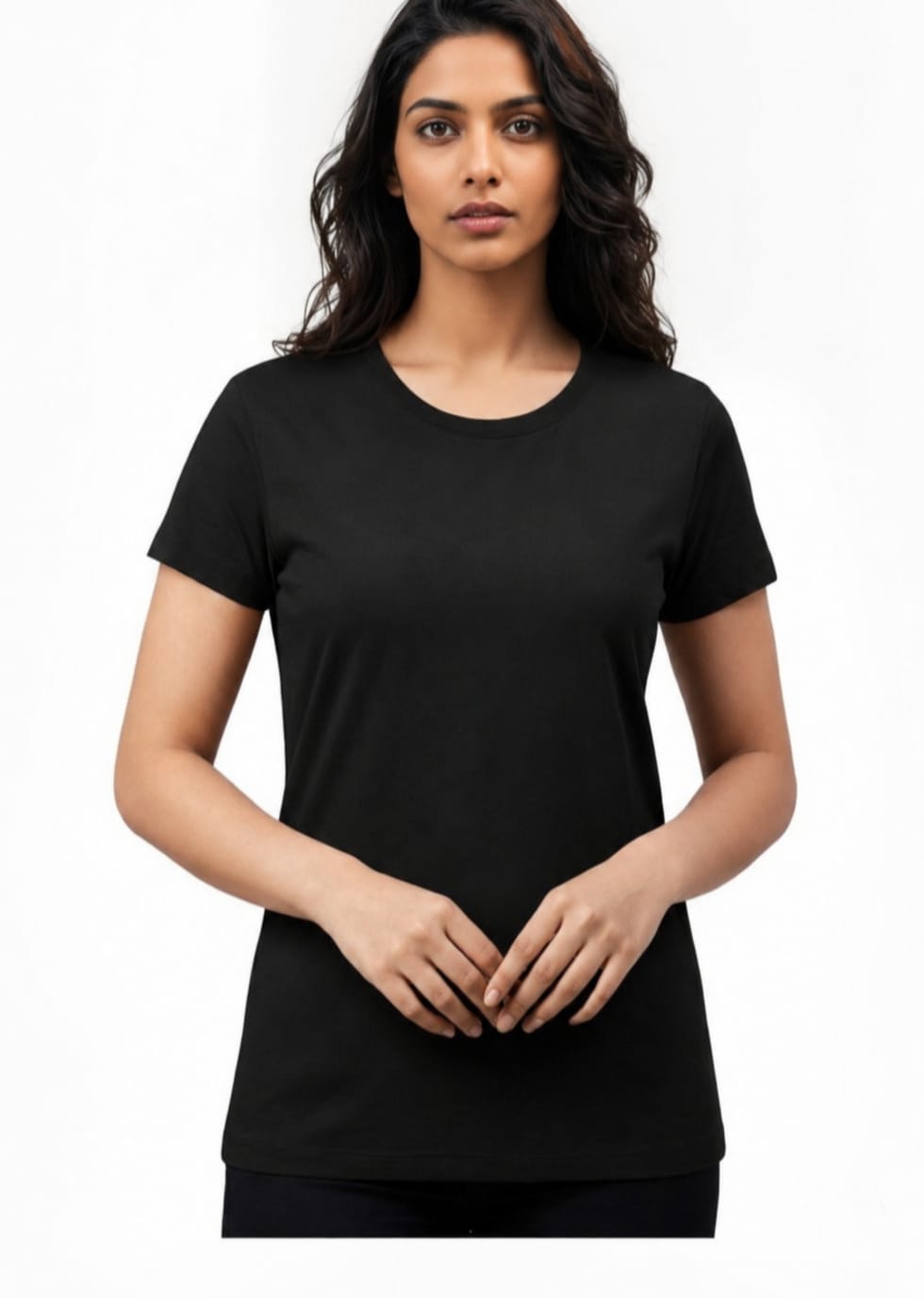 Cotton Round Neck Half Sleeve 180GSM Tshirts