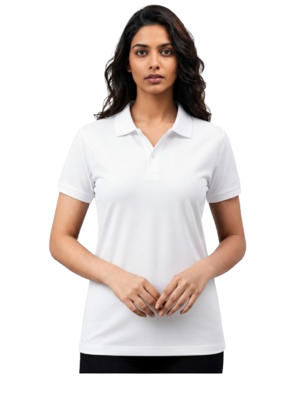 Black Premium Cotton Polo 240GSM T-Shirts