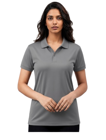 Black Premium Cotton Polo 240GSM T-Shirts