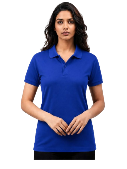 Black Premium Cotton Polo 240GSM T-Shirts