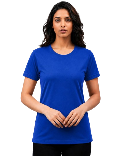 Cotton Round Neck Half Sleeve 180GSM Tshirts