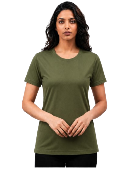 Cotton Round Neck Half Sleeve 180GSM Tshirts
