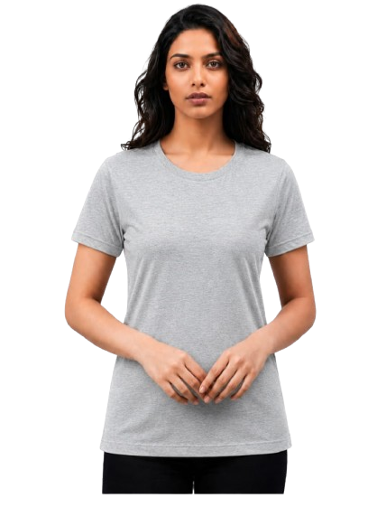 Cotton Round Neck Half Sleeve 180GSM Tshirts