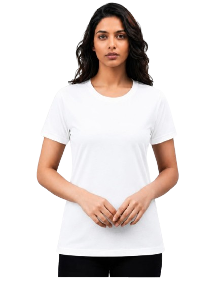 Cotton Round Neck Half Sleeve 180GSM Tshirts