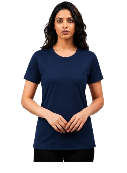Cotton Round Neck Half Sleeve 180GSM Tshirts