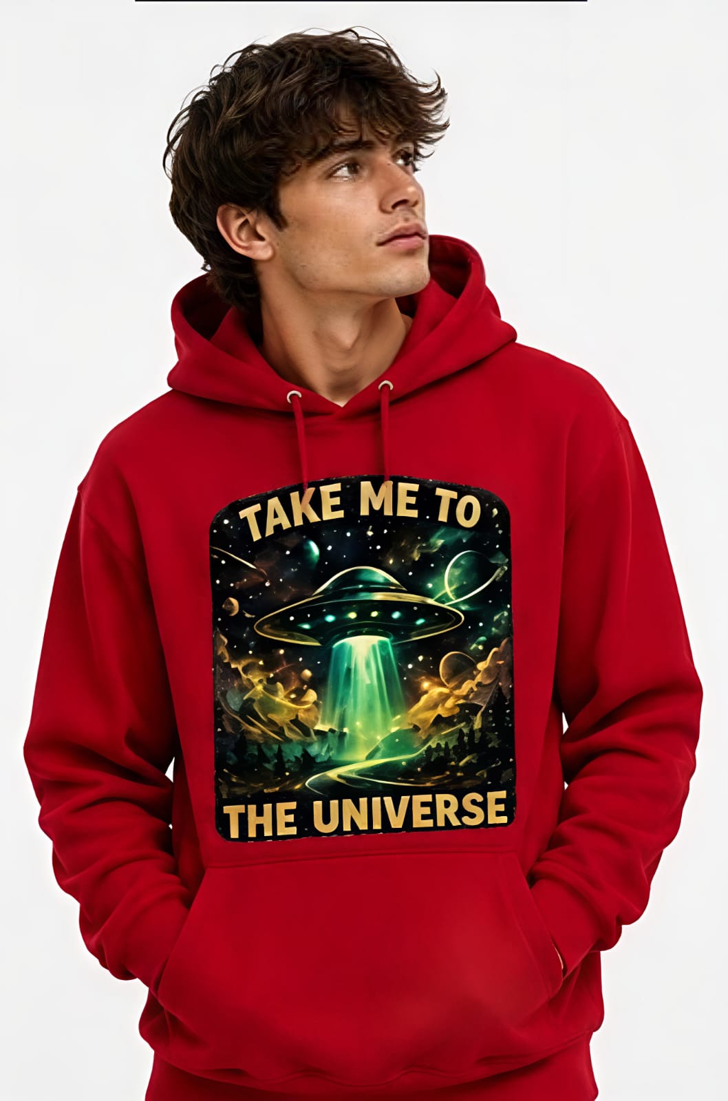 Take Me To The Universe Hoodies