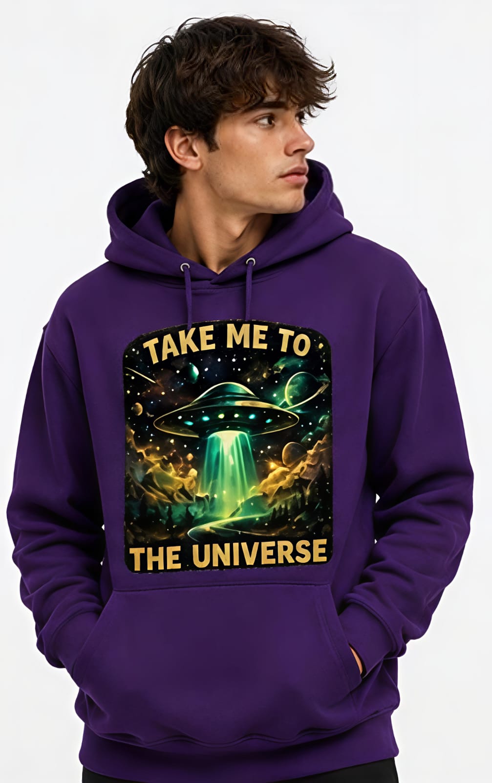 Take Me To The Universe Hoodies