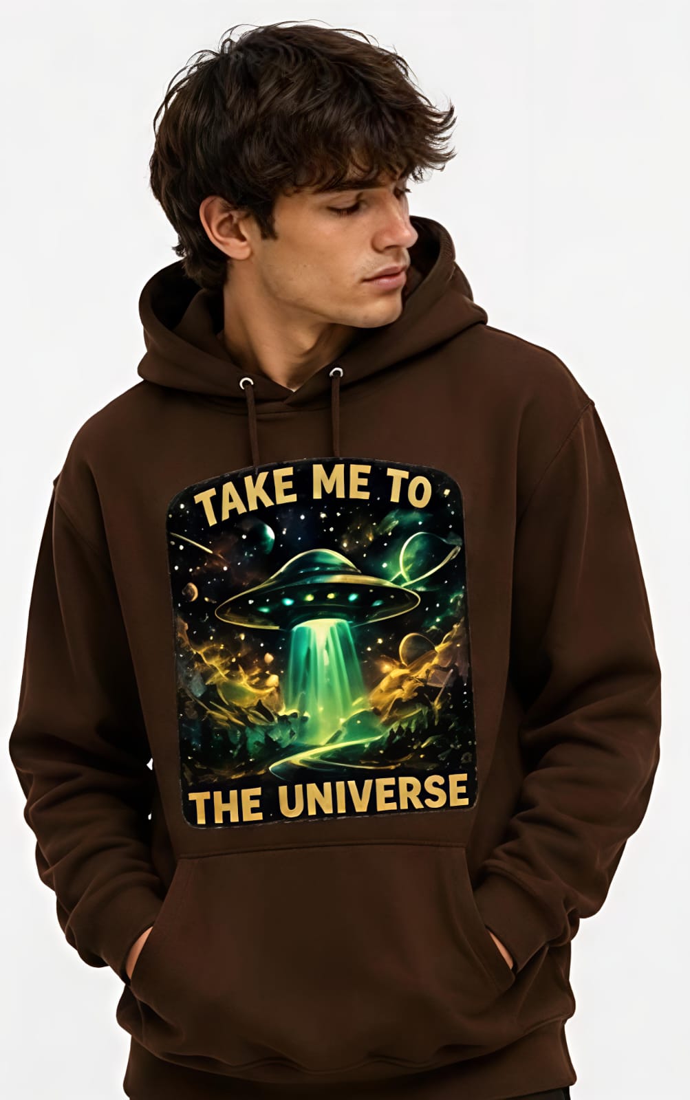 Take Me To The Universe Hoodies