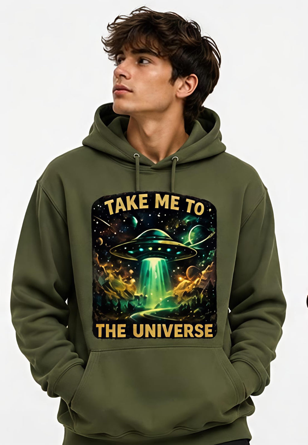 Take Me To The Universe Hoodies