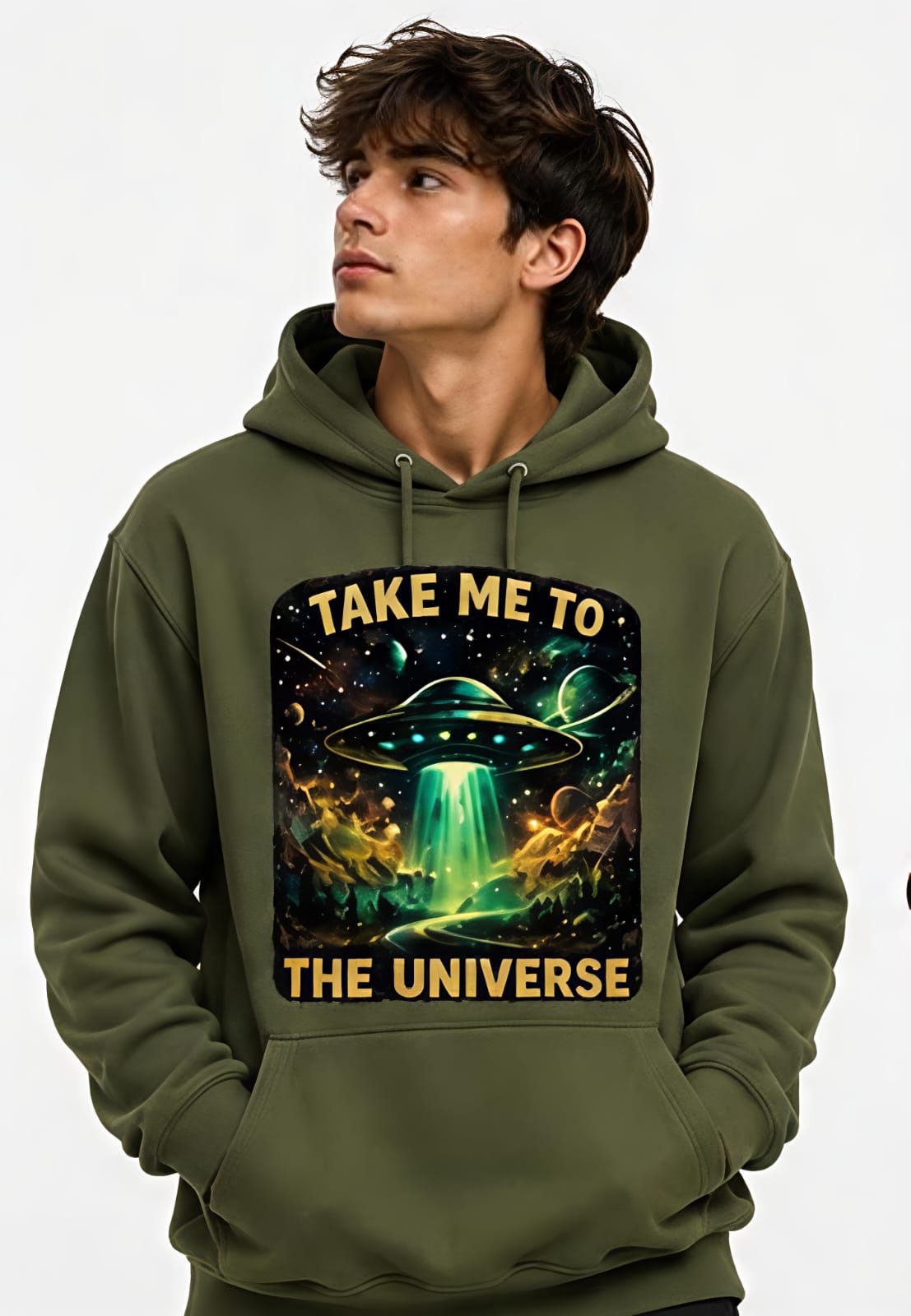 Take Me To The Universe Hoodies