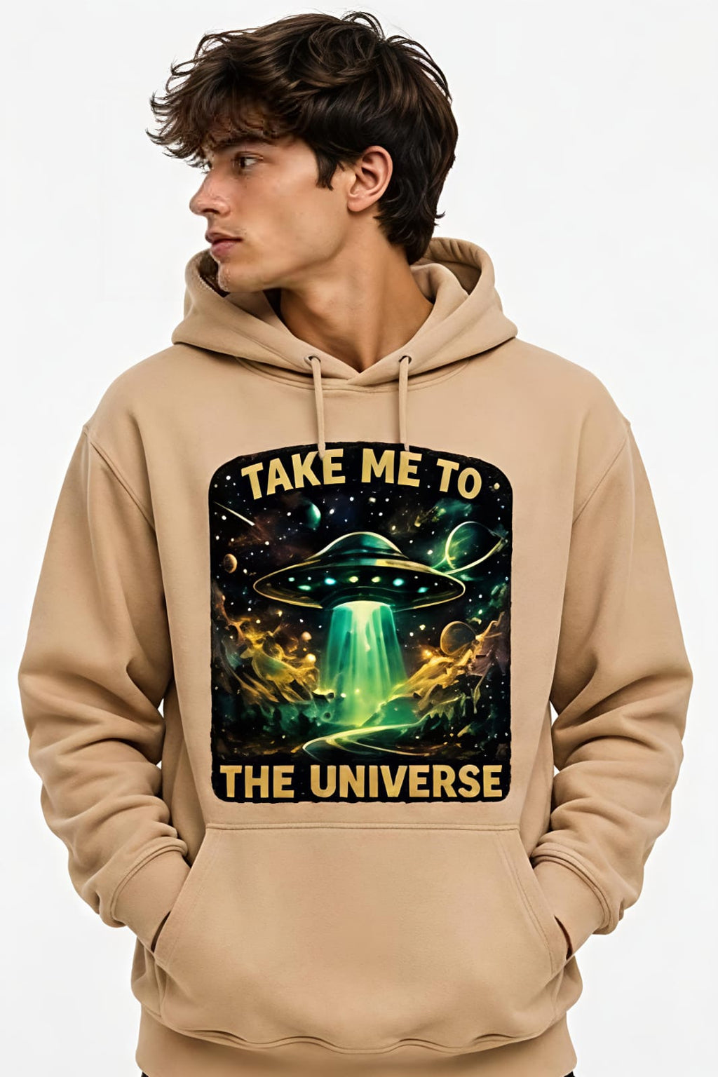 Take Me To The Universe Hoodies