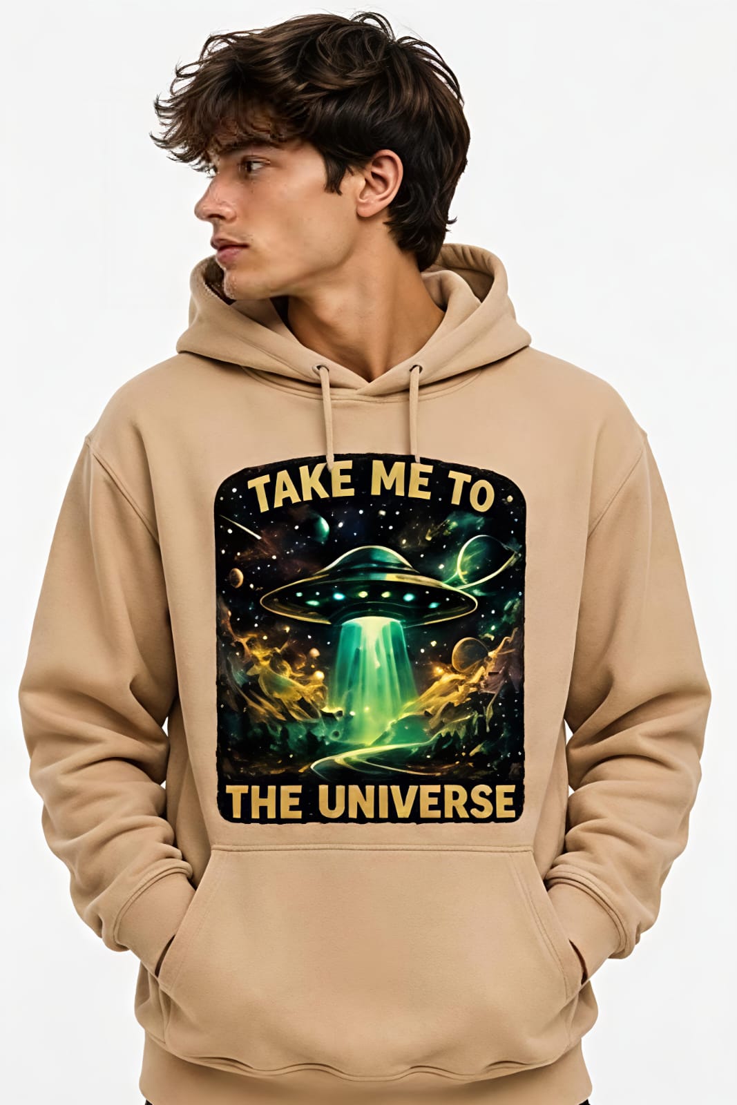 Take Me To The Universe Hoodies