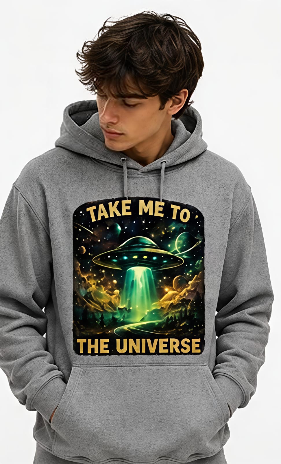 Take Me To The Universe Hoodies
