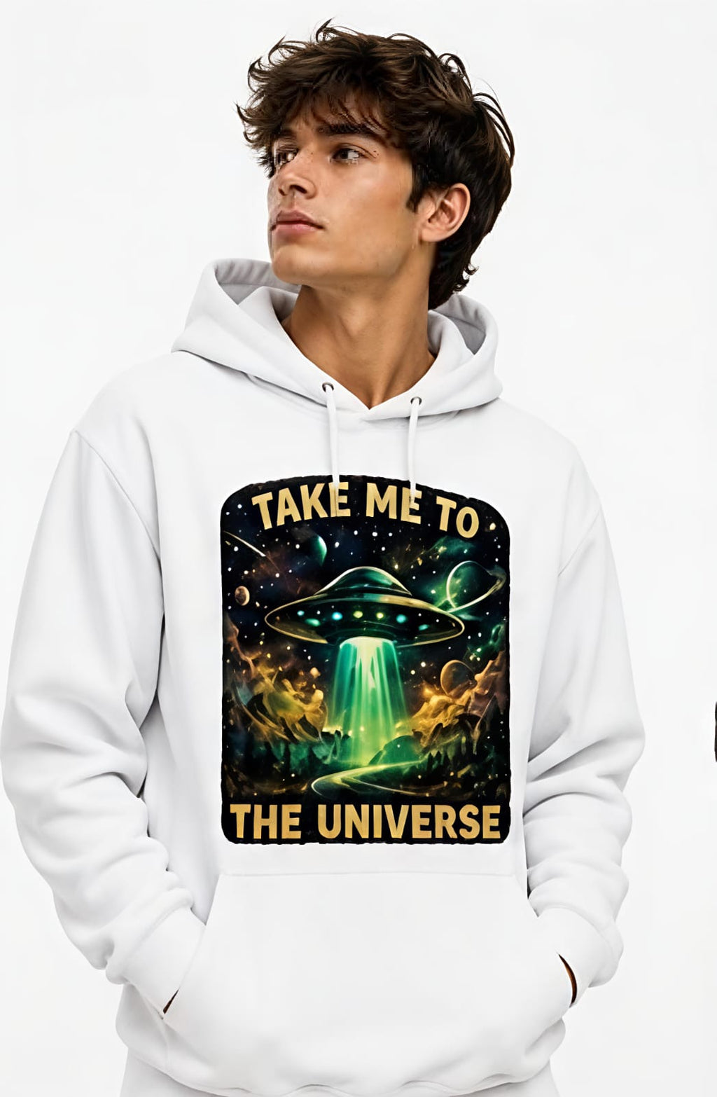 Take Me To The Universe Hoodies