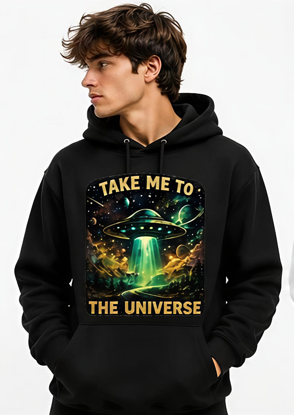 Take Me To The Universe Hoodies